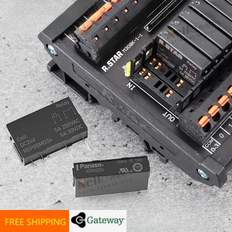 Relay Module, PLC Amplifier Bo - Relay 8 Channel Board ulasan dan harga