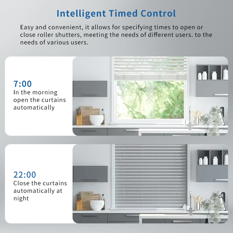 WiFi Electric Blind Roller Mot - Home Automation Technology ulasan dan harga