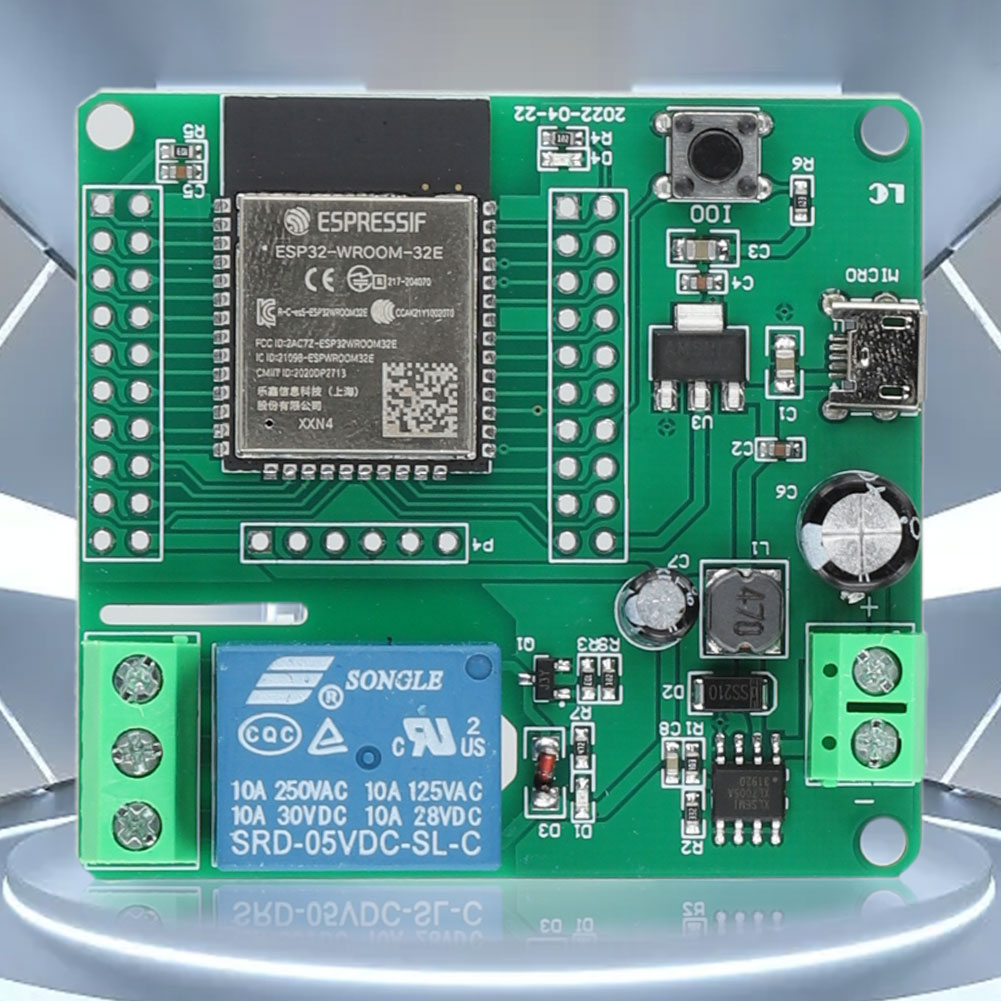 ESP32 1/2/8 Channel Power Supp - Relay 8 Channel Board ulasan dan harga