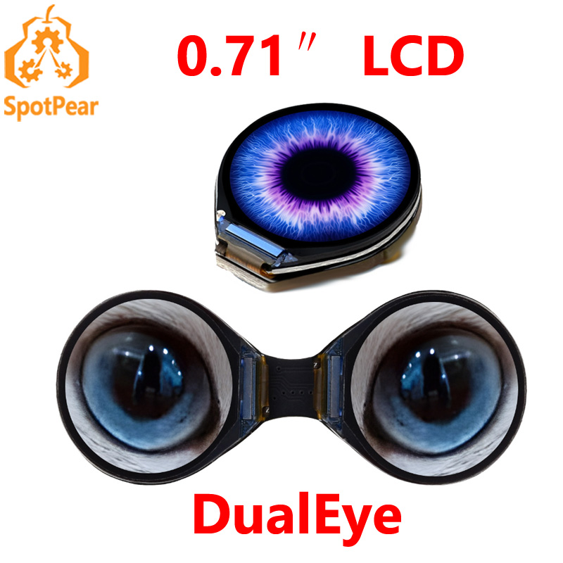 Waveshare 0.71inch Double Eye  - Home Automation Arduino ulasan dan harga