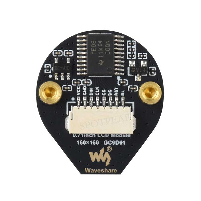 Waveshare 0.71inch Double Eye  - Home Automation Arduino ulasan dan harga