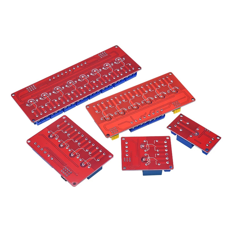 1 2 4 6 8 Channel Relay Module - Relay 8 Channel Board ulasan dan harga