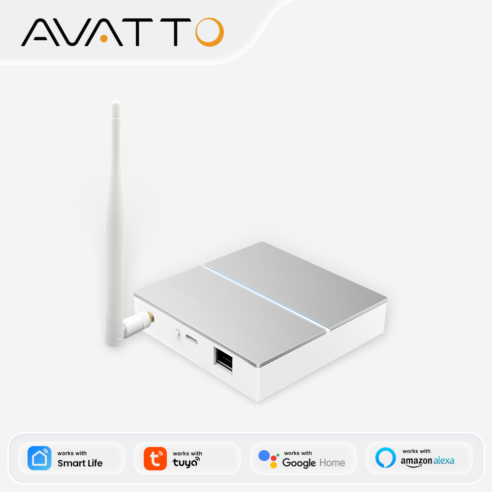 AVATTO Tuya ZigBee Gateway wit - Home Automation Ideas ulasan dan harga