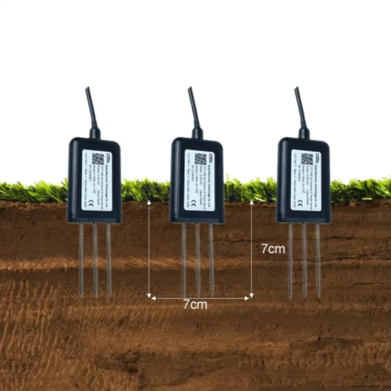 RS485 4-20mA Portable Soil Moi - Temperature Humidity Sensor ulasan dan harga