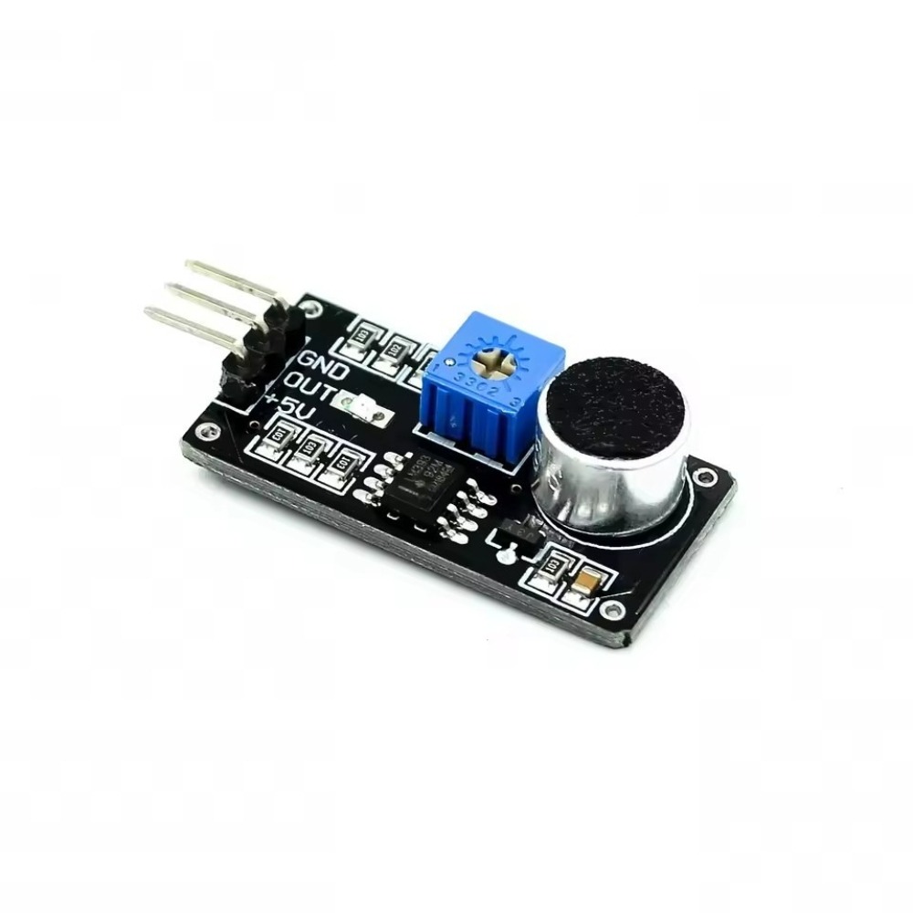 Mic Sound Detection Sensor Mod - Home Automation Diy Projects ulasan dan harga