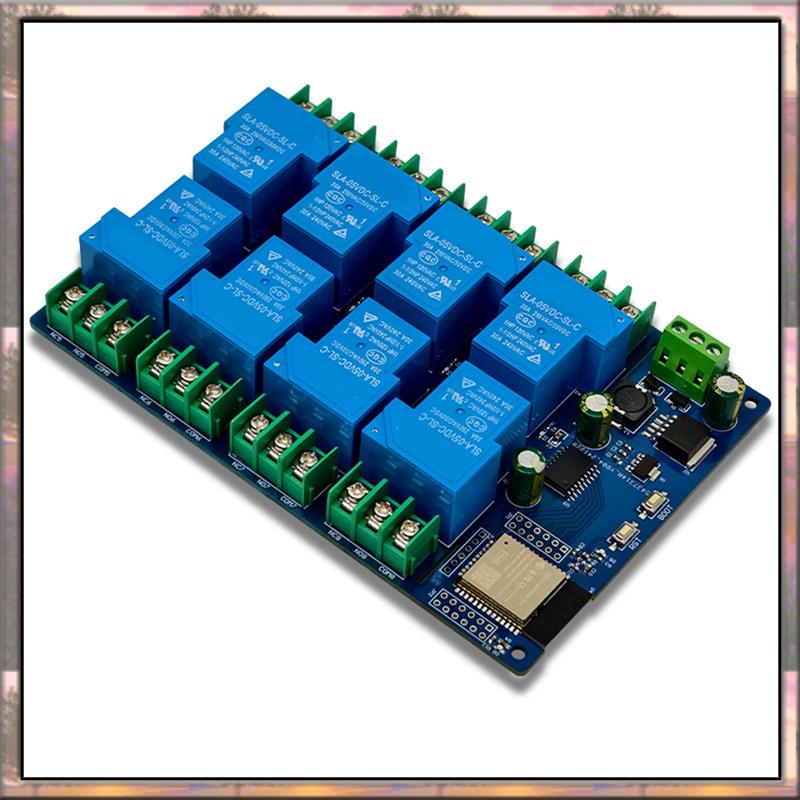 BAAZ HOT 8 Channel Relay Modul - Relay 8 Channel Board ulasan dan harga