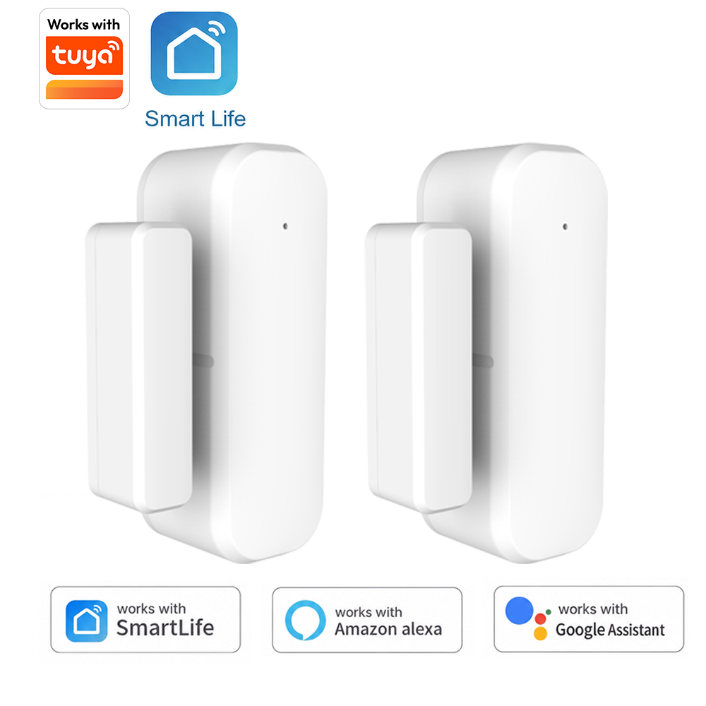 Tuya Wi-Fi Smart Door And Wind - Home Automation Ideas ulasan dan harga