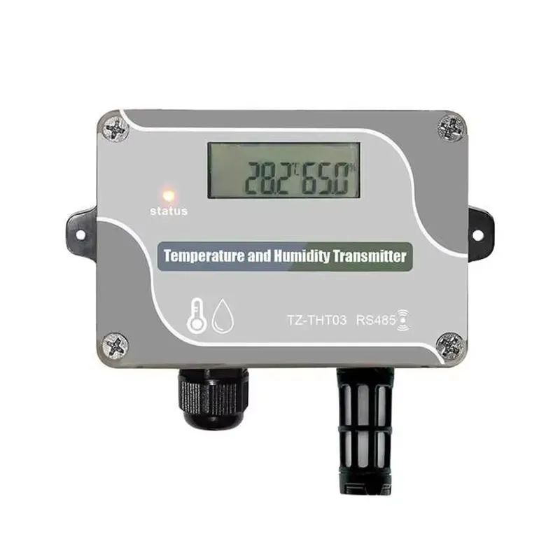 THT03R Wall Mounted RS485 Temp - Temperature Humidity Sensor ulasan dan harga