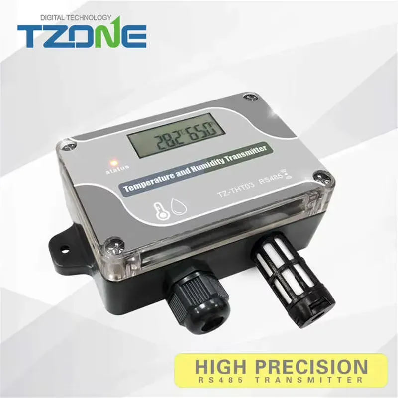 THT03R Wall Mounted RS485 Temp - Temperature Humidity Sensor ulasan dan harga