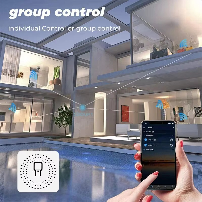 Mini 16A WiFi Switch Smart Lif - Home Automation Ideas ulasan dan harga