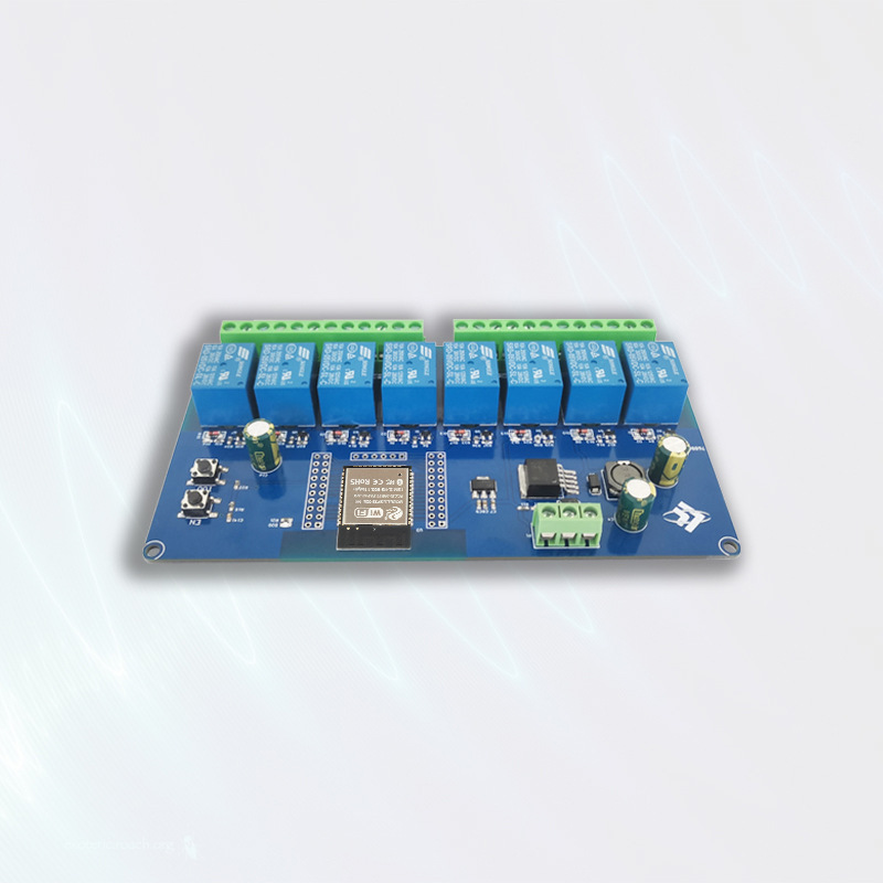 DC5-30V ESP32 Development Boar - Relay 8 Channel Board ulasan dan harga