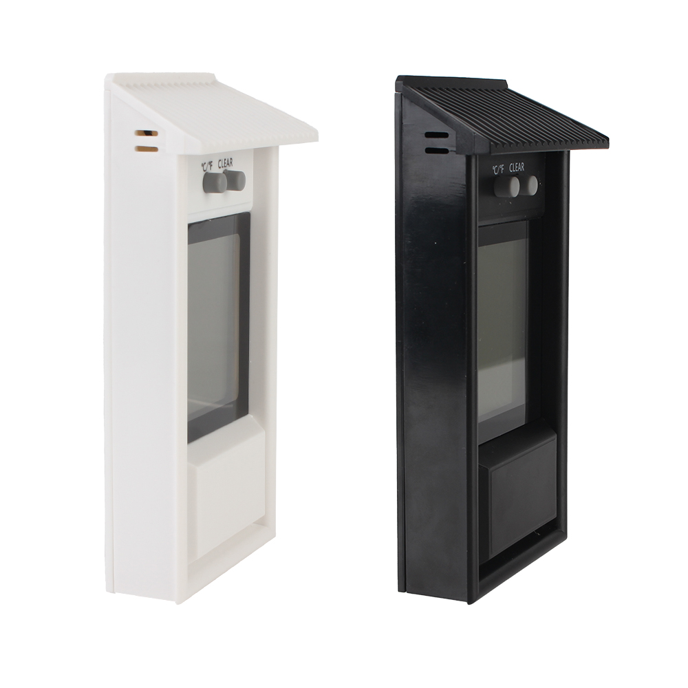Gauge Weather Sensor LCD Elect - Home Automation Industry ulasan dan harga