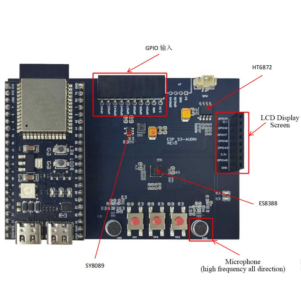 ESP32 S3 N16R8 Development Boa - Keys Diy Home Automation Kit With Esp32 ulasan dan harga