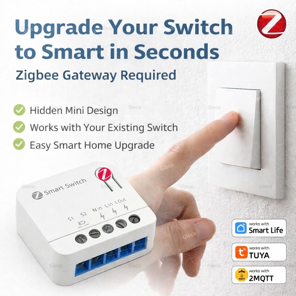 ZigBee Tuya Smart Switch Modul - Diy Home Automation Hub ulasan dan harga