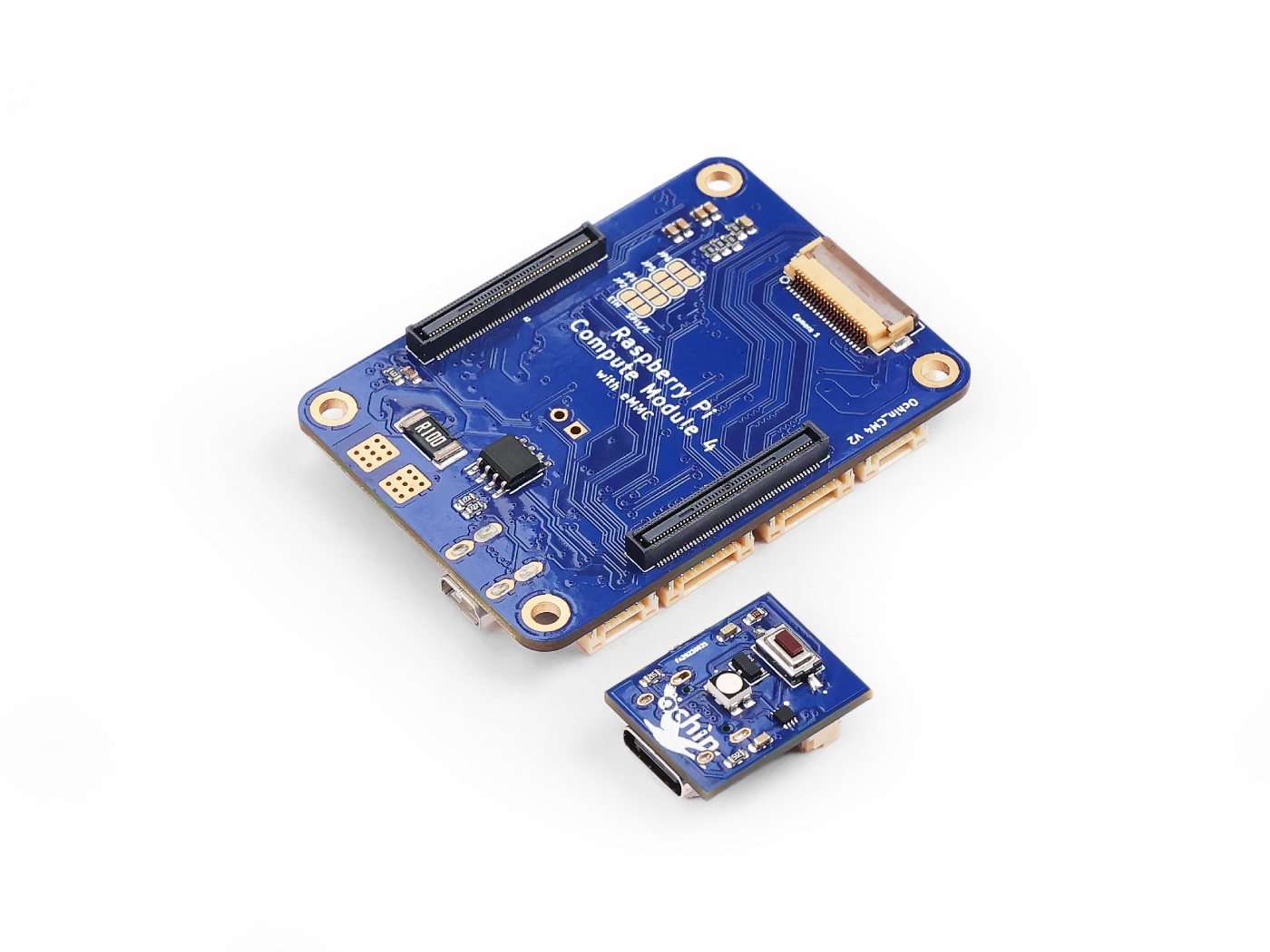 Ochin CM4v2 Tiny Carrier Board - Home Automation Raspberry Pi ulasan dan harga