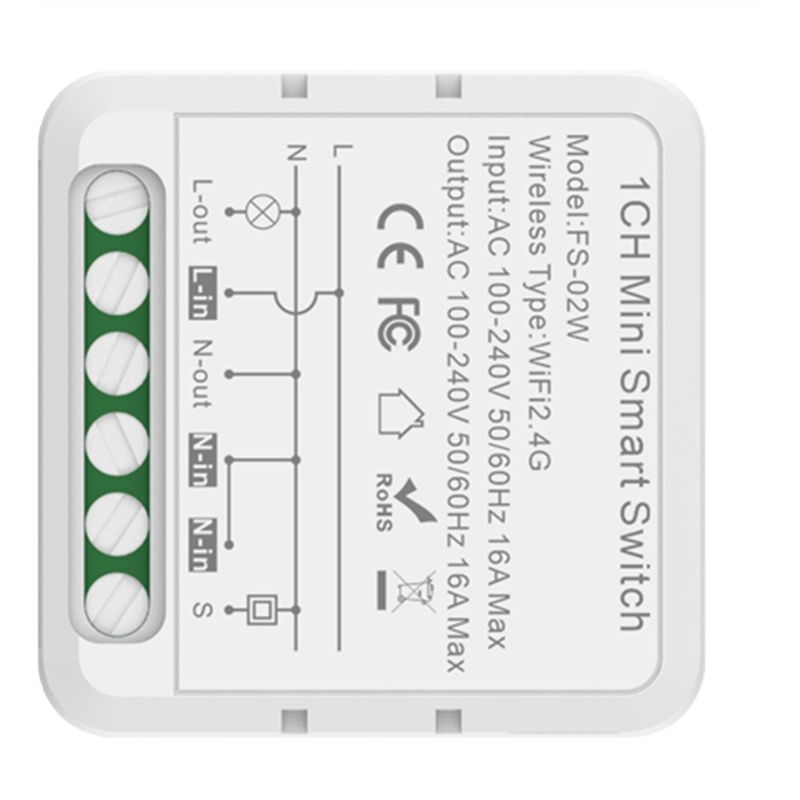 ABJI-Tuya Smart Wifi Switch Fo - Home Automation Diy Projects ulasan dan harga