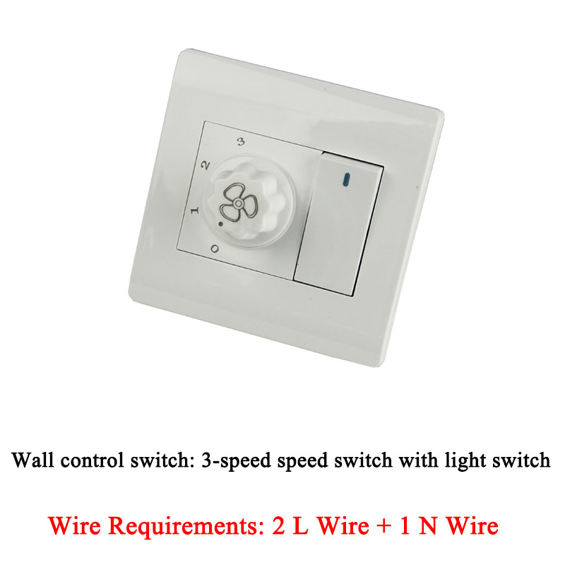 Ceiling Fan Control 3 Gear Spe - Home Automation Industry ulasan dan harga