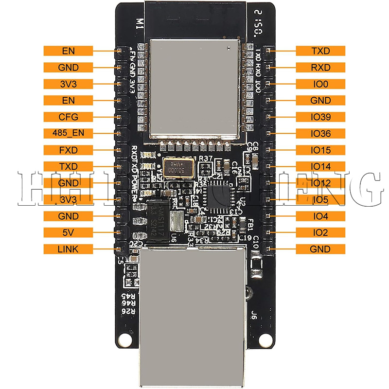 10-1PCS WT32-ETH01 Embedded Se - Esp8266 Nodemcu Board ulasan dan harga
