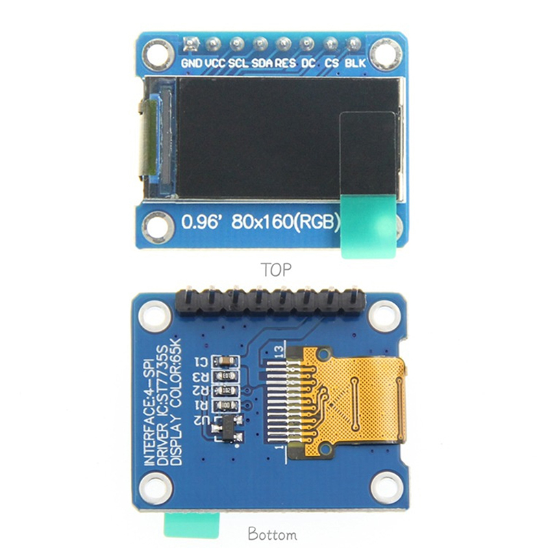 Y-1 Pc 0.96 Inch IPS OLED Disp - Home Automation Arduino ulasan dan harga