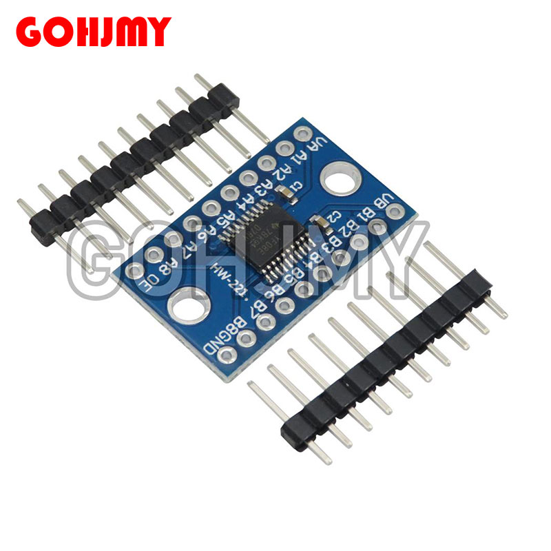5pcs/lot TXS0108E 8 Channel Lo - Level Shifter 3.3V ulasan dan harga