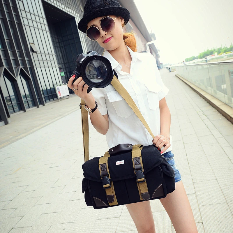 Canvas DSLR Camera DV Bag Shou - Tasmota Flash Tool ulasan dan harga