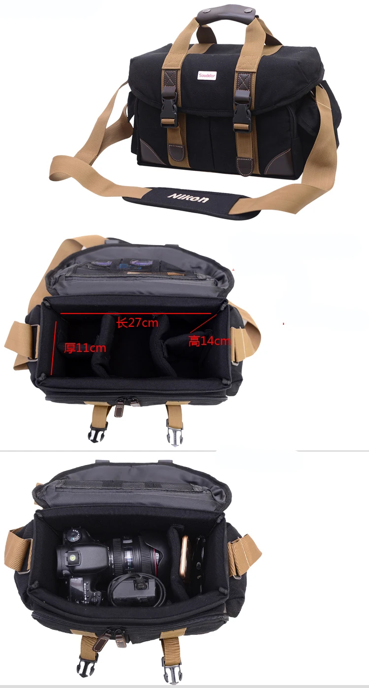 Canvas DSLR Camera DV Bag Shou - Tasmota Flash Tool ulasan dan harga