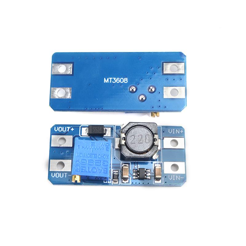 1-10pcs MT3608 DC-DC Step Up C - Home Automation Arduino ulasan dan harga