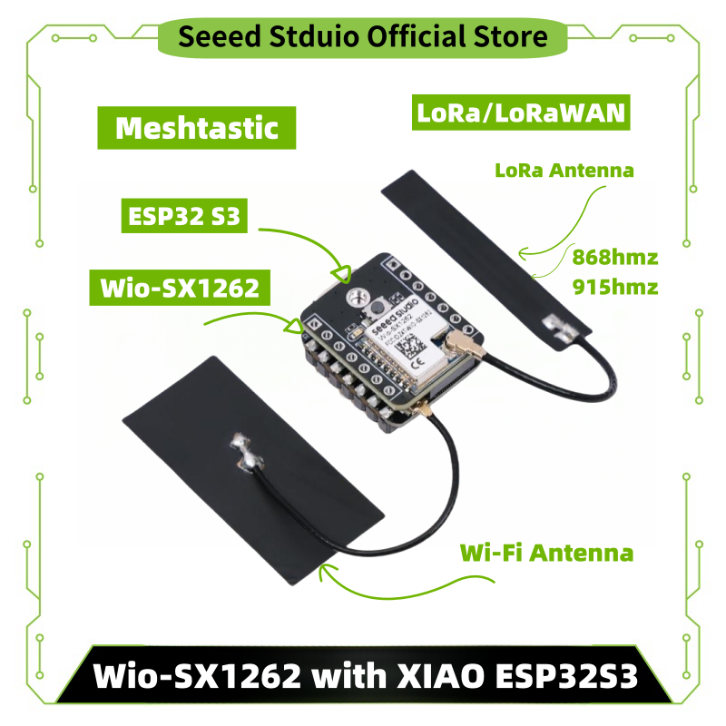 esp32 s3 lora Meshtastic Lora  - Home Automation Arduino ulasan dan harga