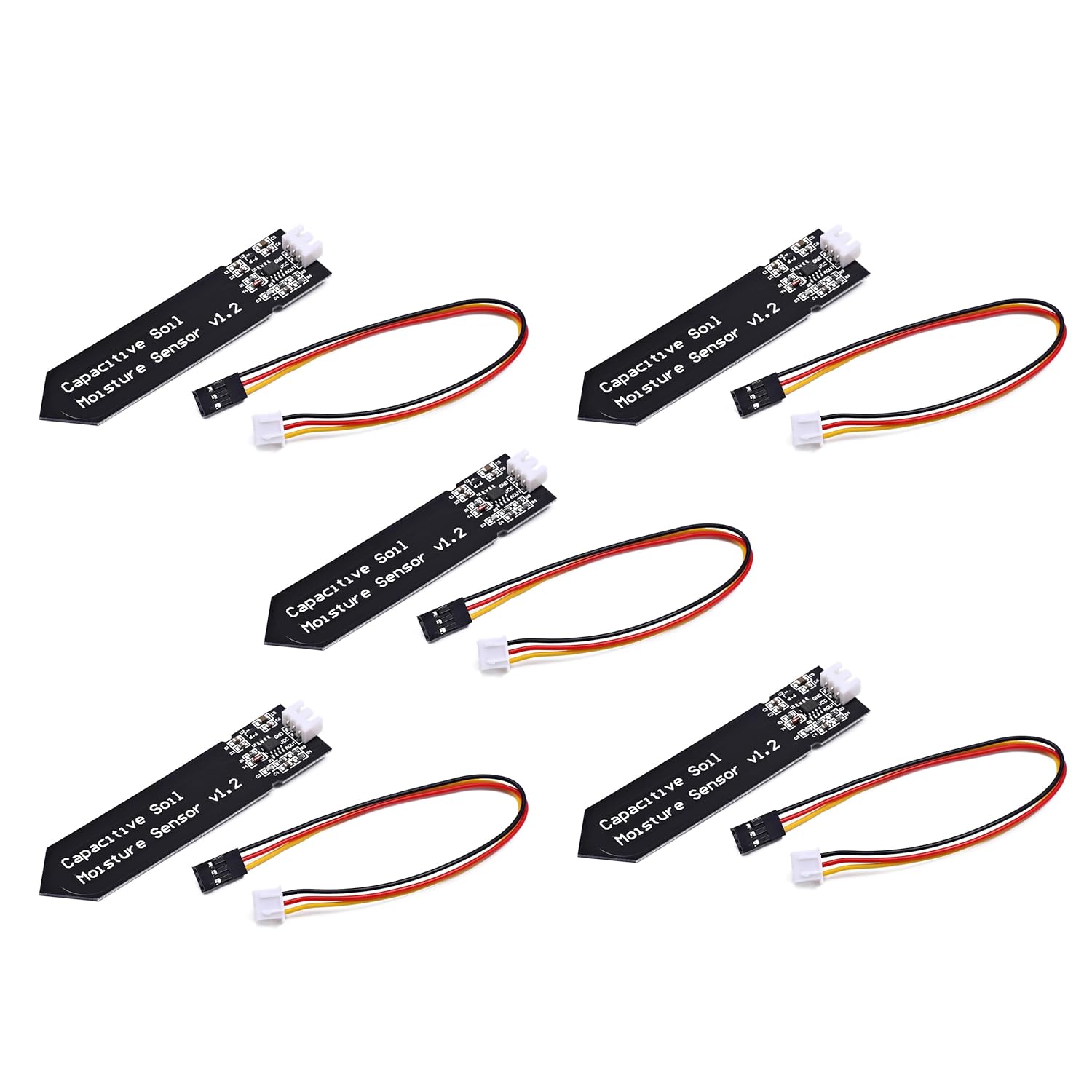 Capacitive Soil Moisture Senso - Home Automation Arduino ulasan dan harga