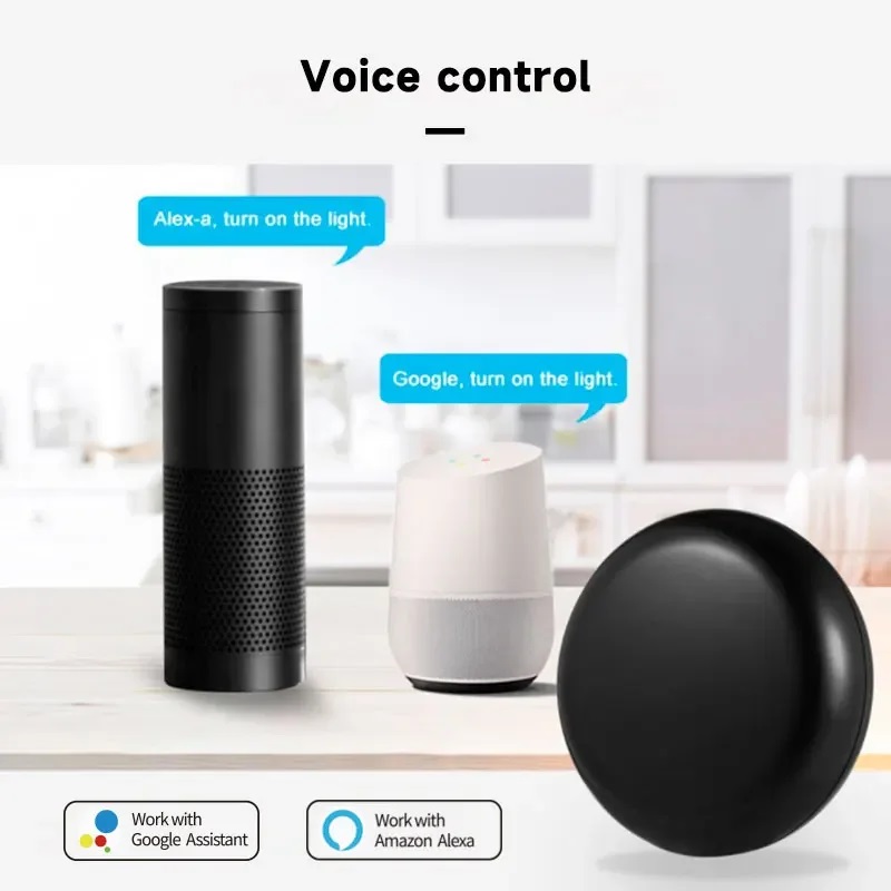 Tuya WiFi IR Remote Control Sm - Home Automation Ideas ulasan dan harga