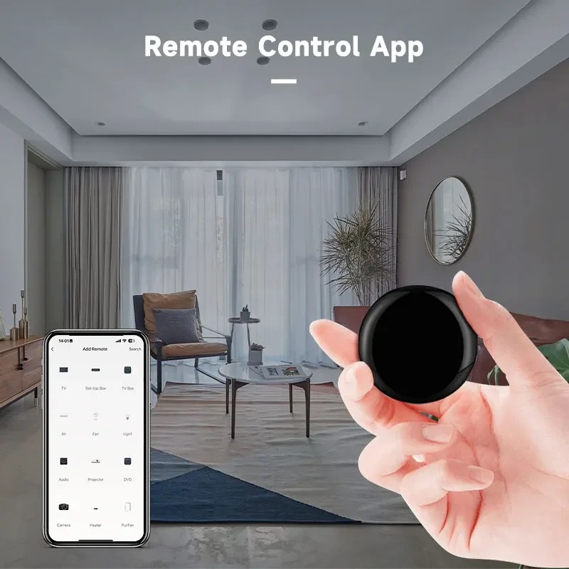 Tuya WiFi IR Remote Control Sm - Home Automation Ideas ulasan dan harga