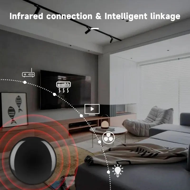 Tuya WiFi IR Remote Control Sm - Home Automation Ideas ulasan dan harga