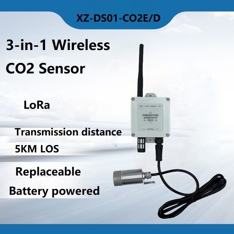 Agriculture Sensor 3-in-1 Wire - Temperature Humidity Sensor ulasan dan harga