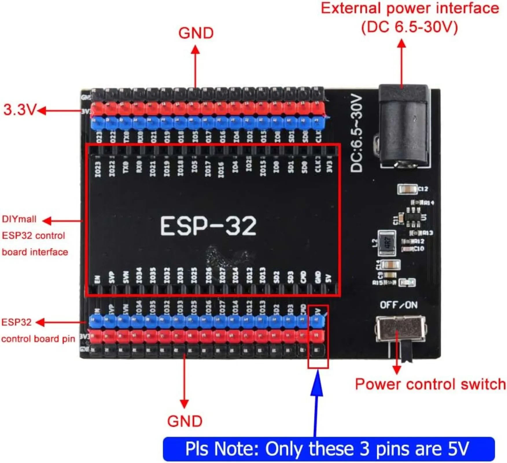 DEVIT V1 ESP32-32 Development  - Home Automation Arduino ulasan dan harga