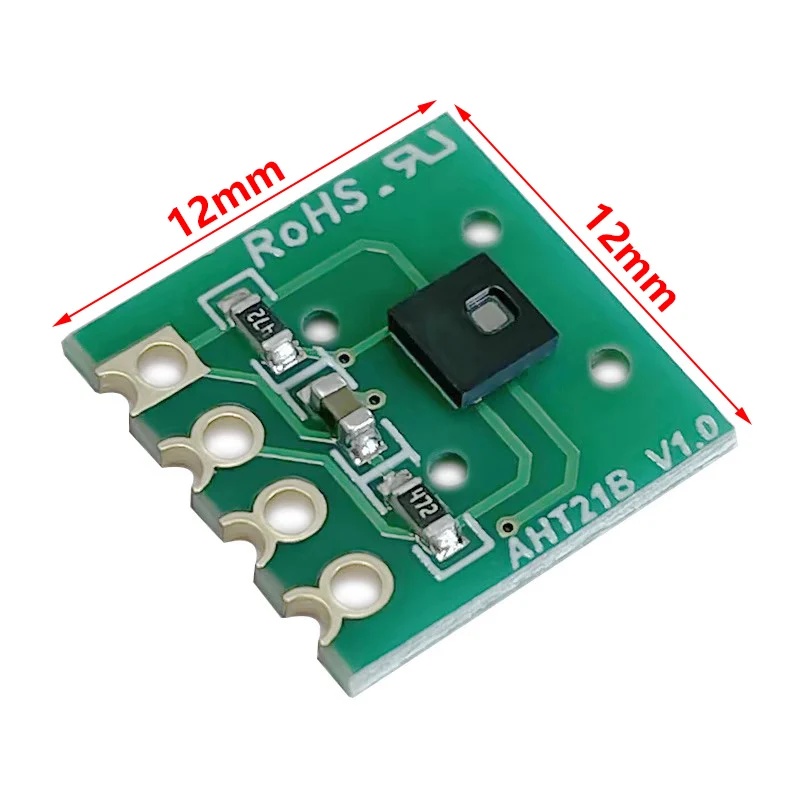 AHT21 High Precision Digital T - Temperature Humidity Sensor ulasan dan harga