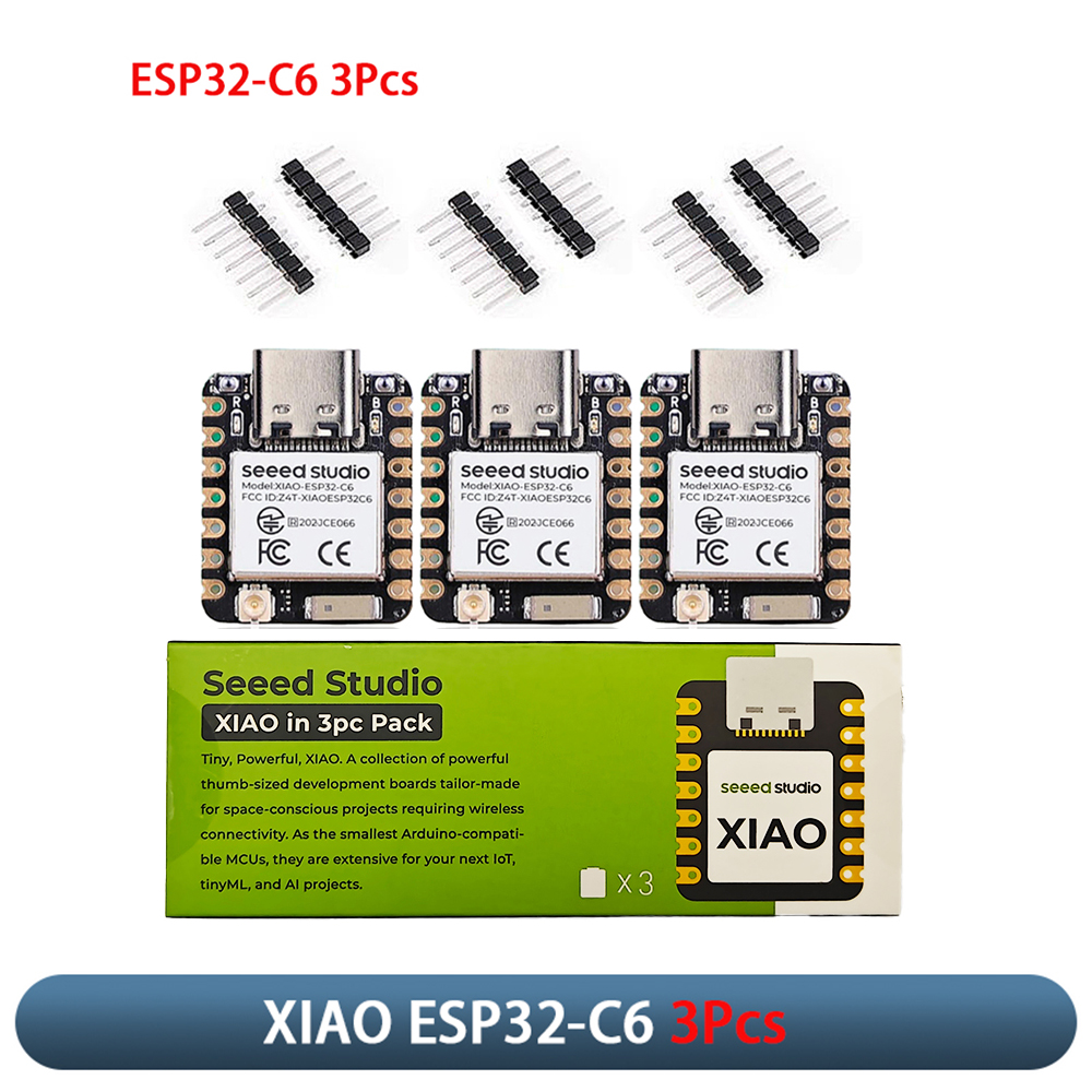 XIAO ESP32-C6 3Pcs Development - Home Automation Arduino ulasan dan harga