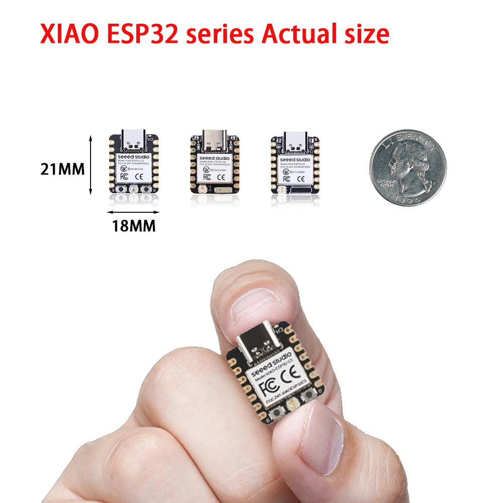 XIAO ESP32-C6 3Pcs Development - Home Automation Arduino ulasan dan harga