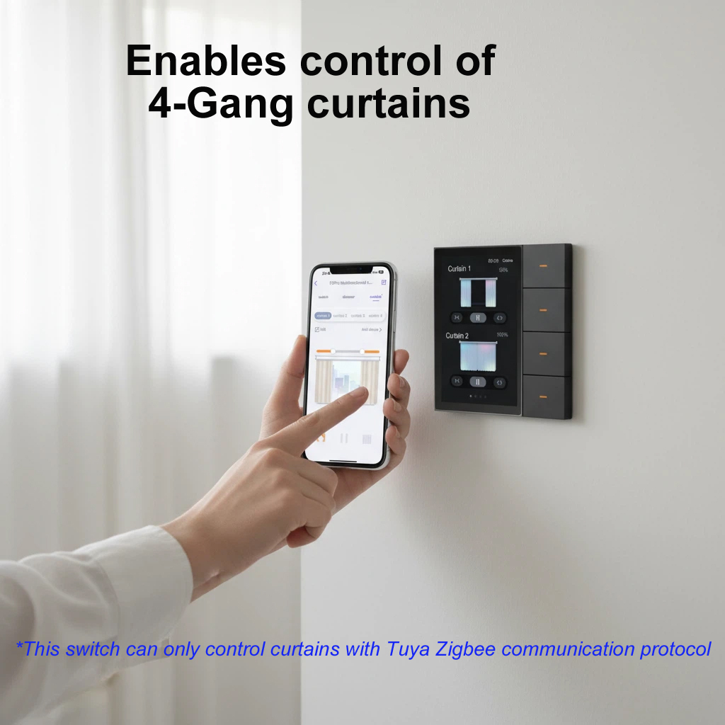 F3-pro Tuya Smart Panel ZigBee - Home Automation Ideas ulasan dan harga