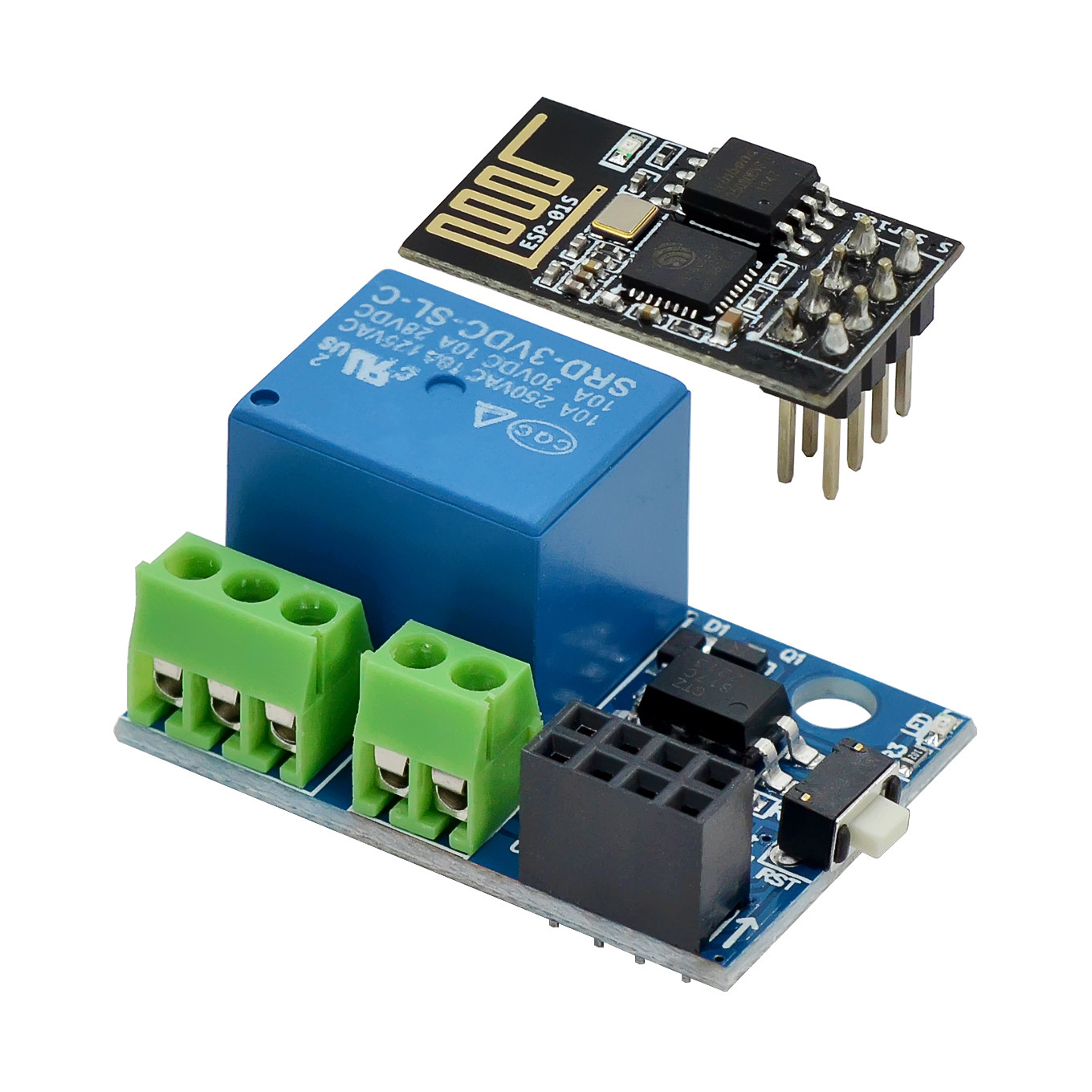 ESP-01S WiFi Relay Module 5V 1 - Keys Diy Home Automation Kit With Esp32 ulasan dan harga
