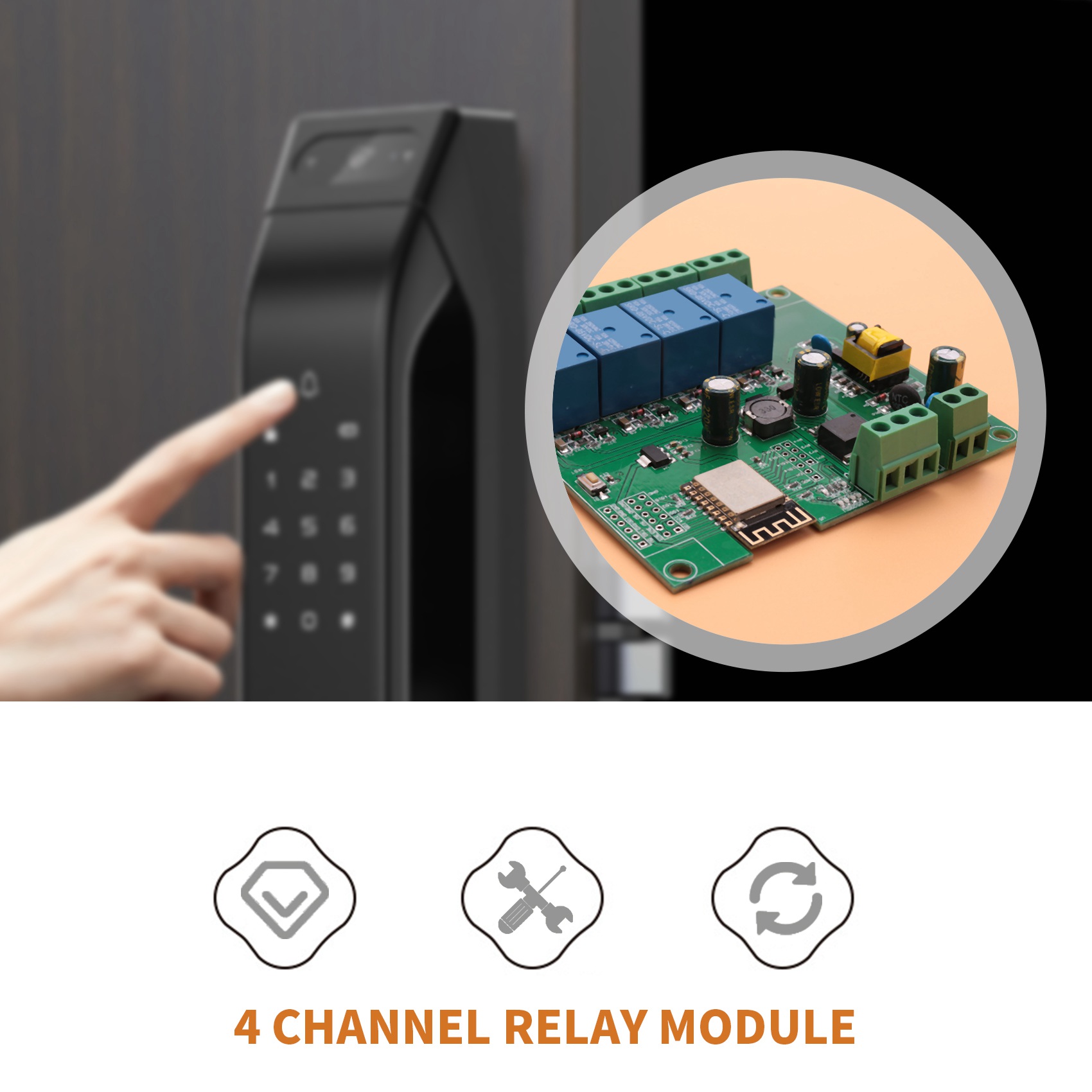 SCLS ESP8266 Wireless WIFI 4 C - Relay 8 Channel Board ulasan dan harga