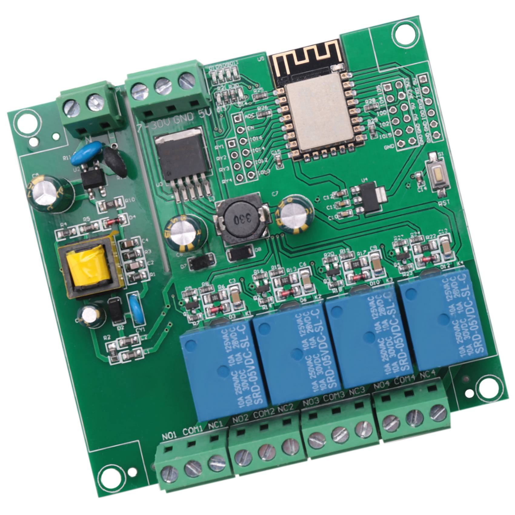 SCLS ESP8266 Wireless WIFI 4 C - Relay 8 Channel Board ulasan dan harga