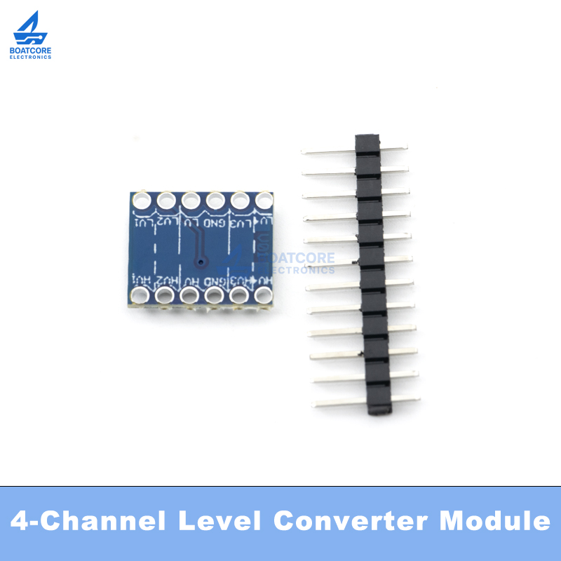 1PCS 4 Channel I2C IIC Logic L - Level Shifter 3.3V ulasan dan harga