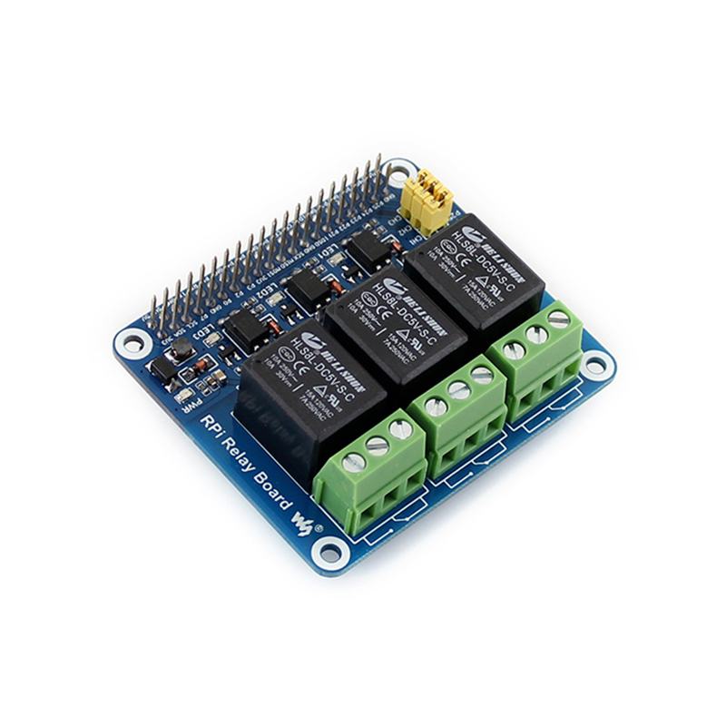 3 Channel Relay Expansion Boar - Home Automation Raspberry Pi ulasan dan harga