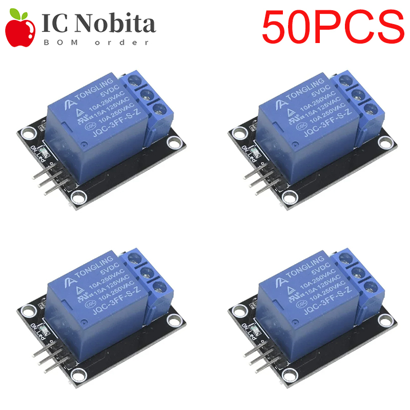50PCS KY-019 5V 1-Channel Rela - Home Automation Raspberry Pi ulasan dan harga
