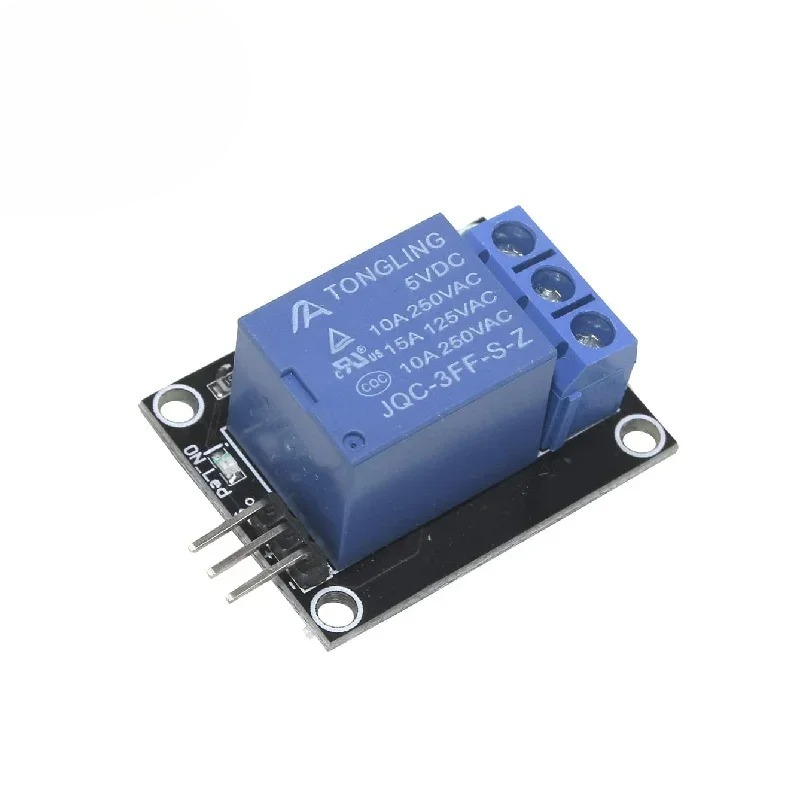50PCS KY-019 5V 1-Channel Rela - Home Automation Raspberry Pi ulasan dan harga