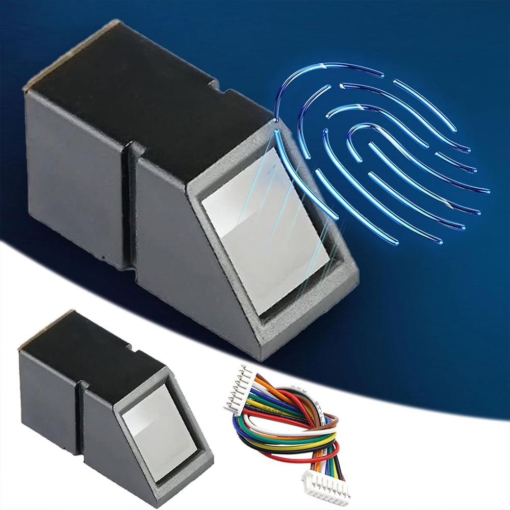 AS608 Fingerprint Reader Senso - Home Automation Arduino ulasan dan harga