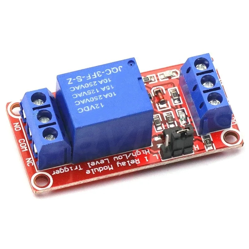 DC 5V 12V 24V 1 2 4 6 8 Channe - Relay 8 Channel Board ulasan dan harga