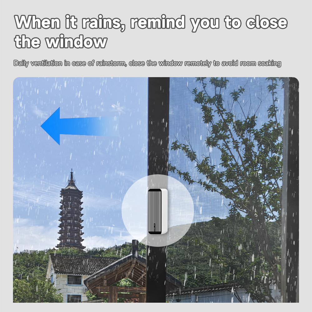 Tuya ZigBee Rain Sensor Tuya R - Home Automation Ideas ulasan dan harga