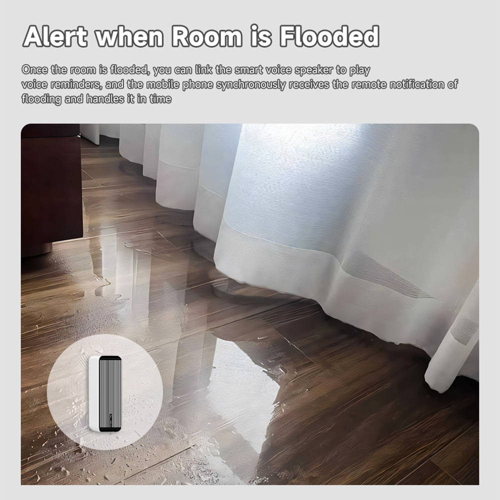 Tuya ZigBee Rain Sensor Tuya R - Home Automation Ideas ulasan dan harga