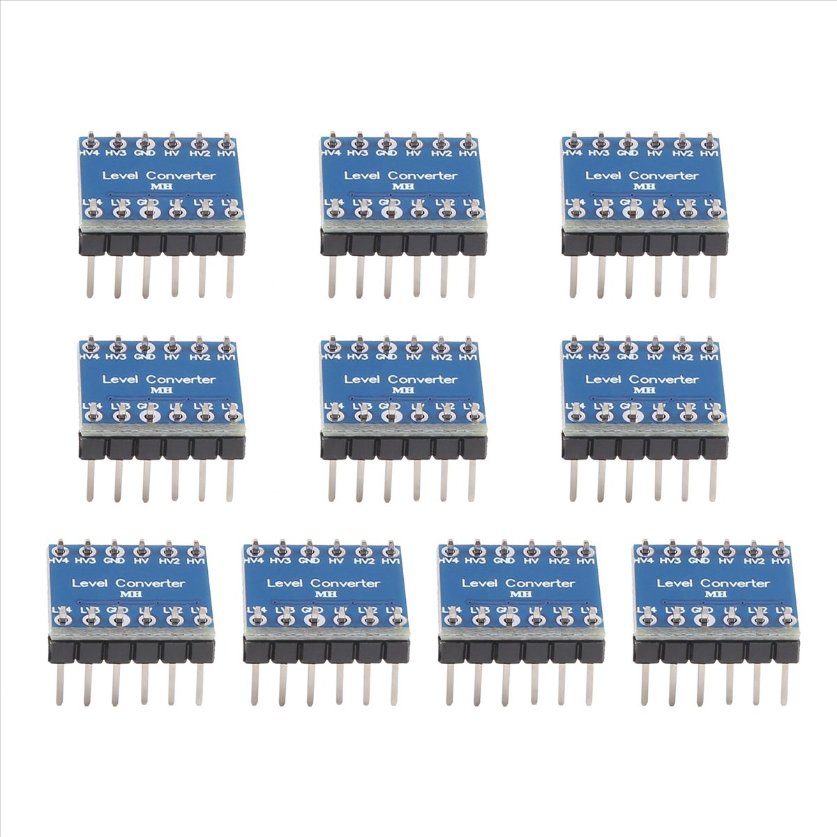 AT42 10Pcs 4 Channel IIC Logic - Level Shifter 3.3V ulasan dan harga